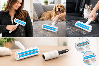 FurBuster™ – The All-Surface Pet Hair Remover Roller