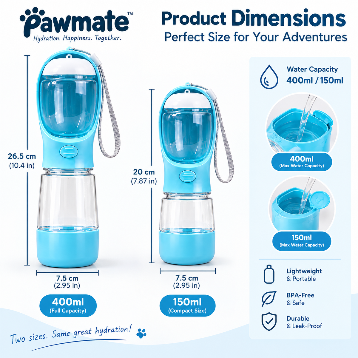 PawMate™ – The All-in-One Pet Travel Companion