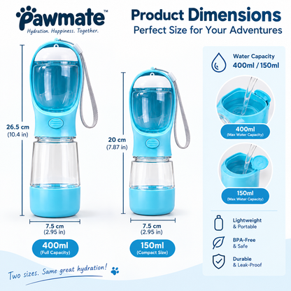PawMate™ – The All-in-One Pet Travel Companion