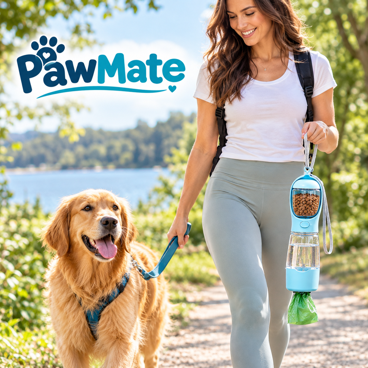 PawMate™ – The All-in-One Pet Travel Companion