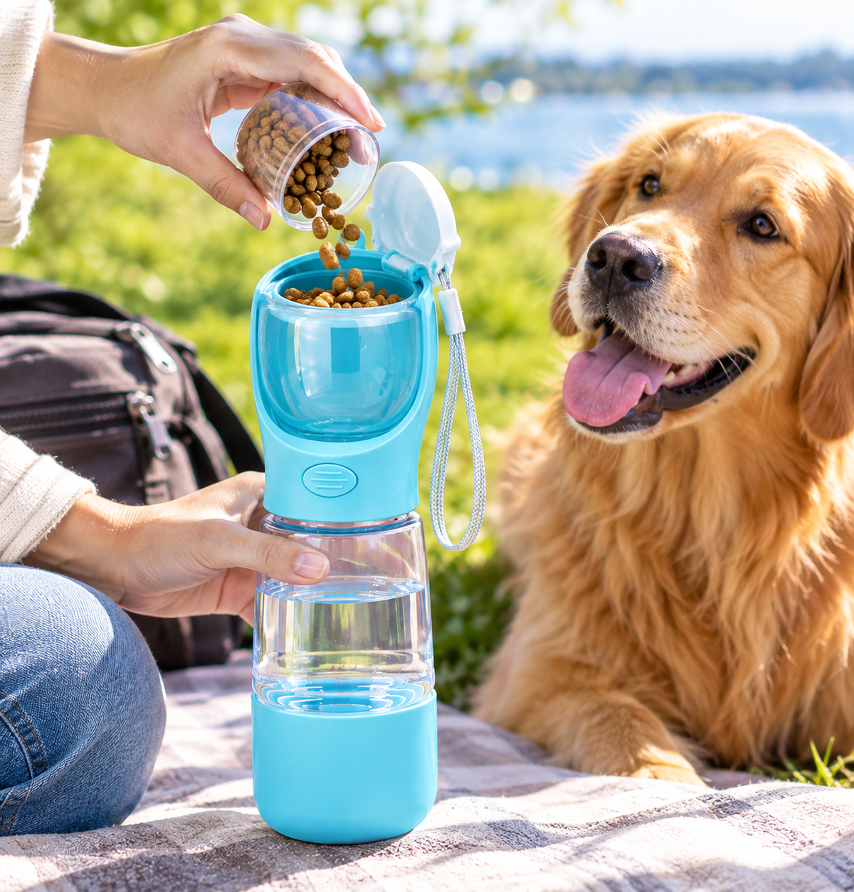 PawMate™ – The All-in-One Pet Travel Companion