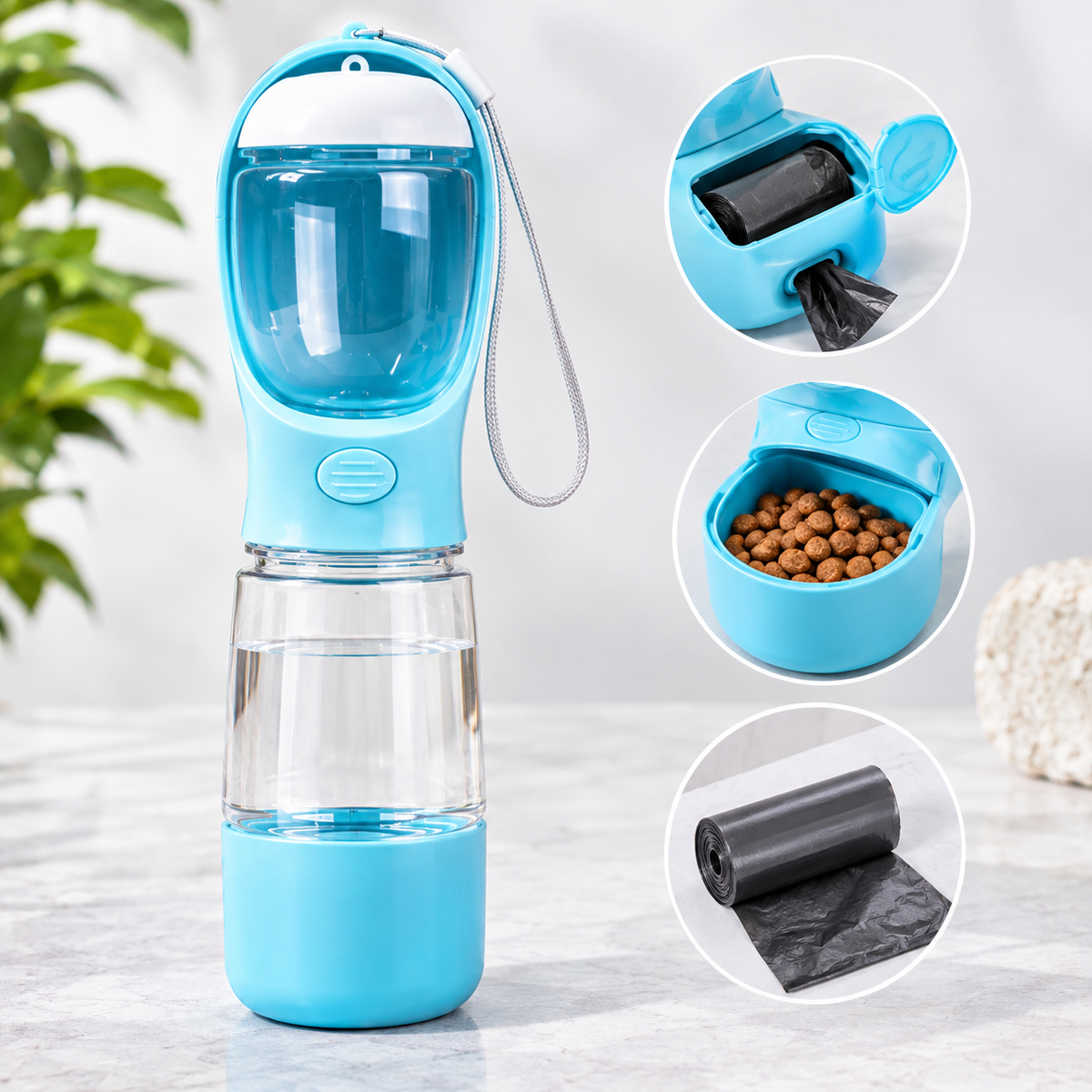 PawMate™ – The All-in-One Pet Travel Companion