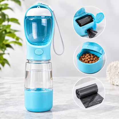 PawMate™ – The All-in-One Pet Travel Companion