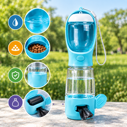 PawMate™ – The All-in-One Pet Travel Companion