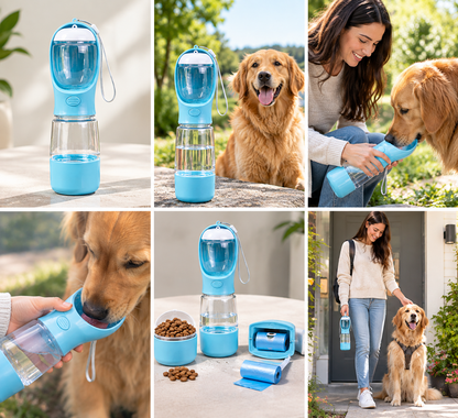 PawMate™ – The All-in-One Pet Travel Companion