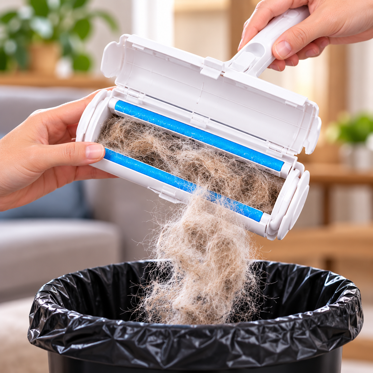 FurBuster™ – The All-Surface Pet Hair Remover Roller