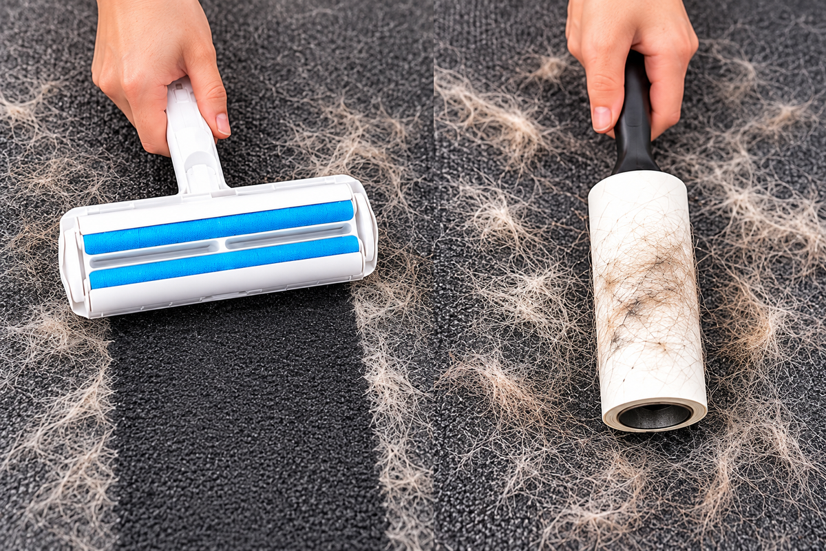 FurBuster™ – The All-Surface Pet Hair Remover Roller