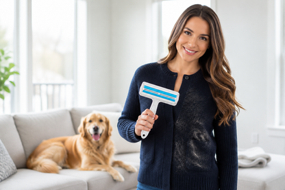 FurBuster™ – The All-Surface Pet Hair Remover Roller